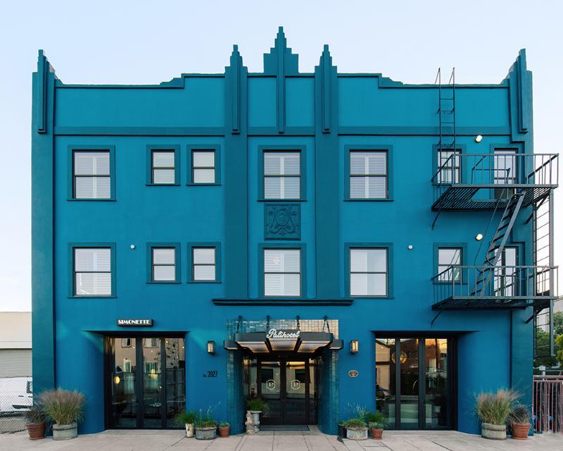 Palihotel Culver City Los Angeles Esterno foto